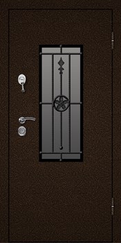Входная металлическая дверь Юнона - 3 Входная металлическая дверь Юнона - 3
