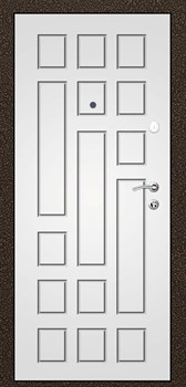 Венера. Взломостойкая дверь. С утолщённым полотном - фото 7289