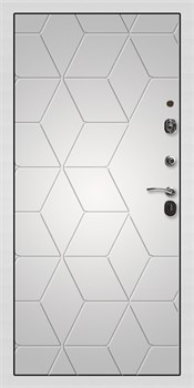 Омега. Шумоизолирующая взломостойкая входная дверь с Двухцветным коробом - фото 7726