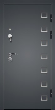 Омега. Шумоизолирующая взломостойкая входная дверь с Двухцветным коробом - фото 7727