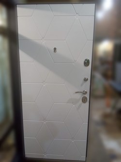 Омега. Шумоизолирующая взломостойкая входная дверь с Двухцветным коробом - фото 7728