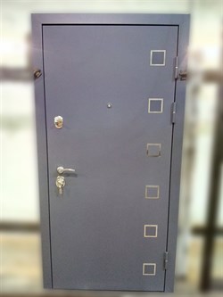 Омега. Шумоизолирующая взломостойкая входная дверь с Двухцветным коробом - фото 7729