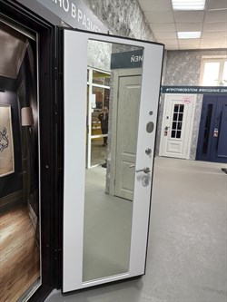 Взломостойкая входная дверь Титан с Двухцвеным коробом 891 - фото 9297