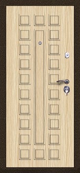 Входная металлическая дверь Эпсилон - 4