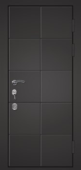 Входная металлическая дверь Борей - 3