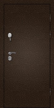Входная металлическая дверь Оттава - 3