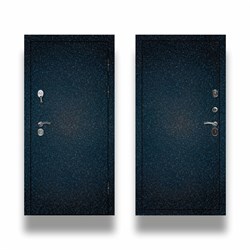 Входная металлическая дверь Исландия - 1