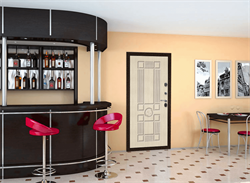 Оттава. Уличная морозостойкая дверь. С утолщённым полотном - фото 6993