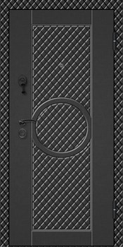 Министр. Взломостойкая дверь. 4 контура уплотнения - фото 9211