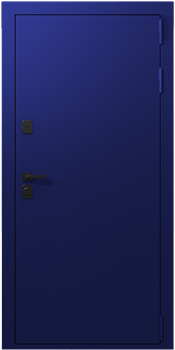 Монтана. Уличная морозостойкая дверь. С утолщённым полотном - фото 9219