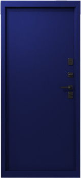 Монтана. Уличная морозостойкая дверь. С утолщённым полотном - фото 9220