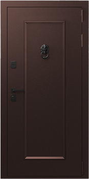 Дакота. Уличная морозостойкая дверь. С утолщённым полотном - фото 9223
