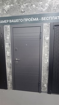 Кора. Взломостойкая дверь с Двухцветным коробом Оптима 1541 - фото 9384